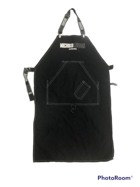 Other Designers Designer - Michiko Koshino London apron