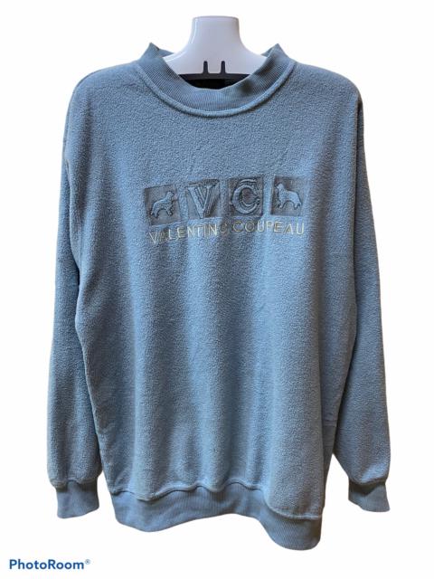 Valentino Valentino Caupeau Sweatshirt/Big Embroidery Big Logo Design