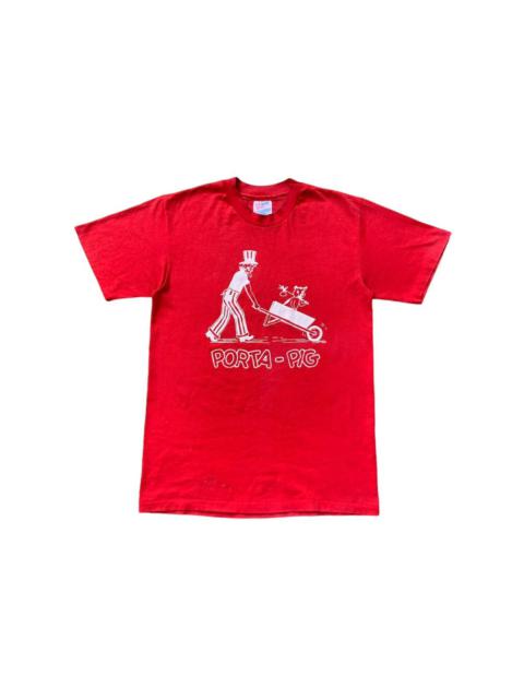 Other Designers Vintage Porta Pig Single Stitch Tshirt
