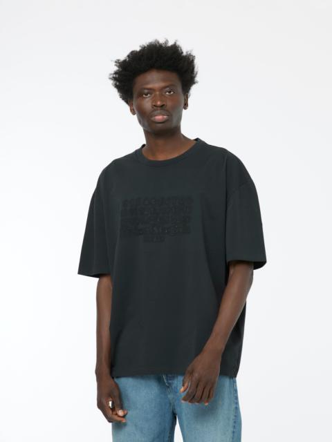Maison Margiela HEAVY JERSEY T-SHIRT (WASHED BLACK)