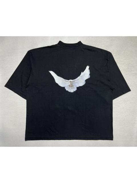 BALENCIAGA Yeezy - Gap - Engineered by Balenciaga - Dove 3/4 Sleeve Tee