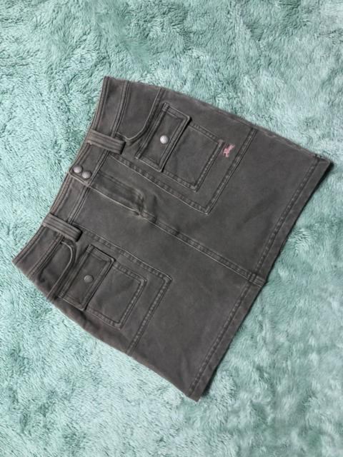 Burberry Burberry Blue Label Mini Skirt Bushpants Design