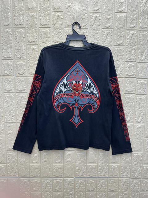 Other Designers Vintage - 🔥VINTAGE⭐️ CHOPPERS LONG SLEEVE TSHIRT (GR02)