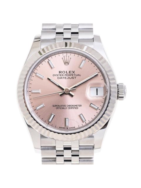 Rolex Datejust 31 Automatic Pink Dial Ladies Watch 278274PSJ