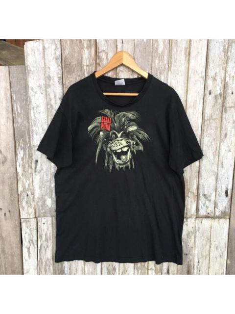 Other Designers Thrashed Faded Vintage Y2K Shaka Ponk French band tee