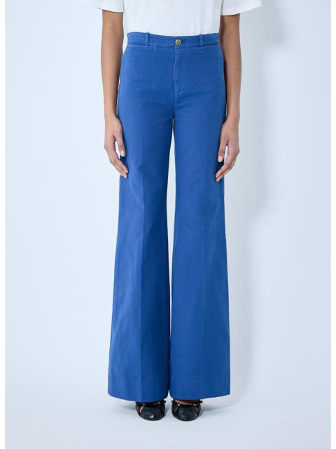 Chloé Chloé Women Flared Tailored Pants
