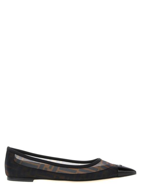 Fendi 'Colibrì' Ballet Flats