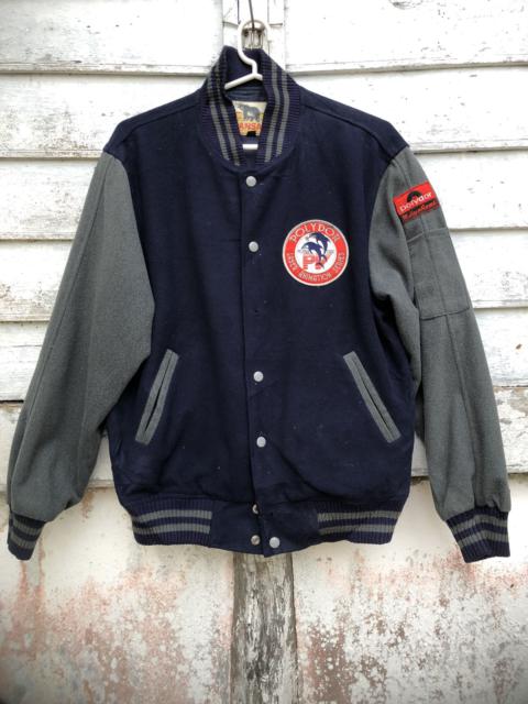 Other Designers Vintage - Vintage Polydor Video Varsity Jacket