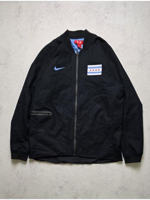 Nike Nike Chicago Bulls City Edition Jacket 899133-010