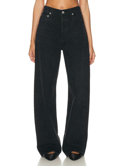 Citizens of Humanity Ayla Baggy Cuffed Crop