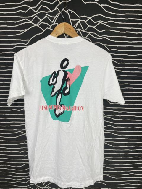 Other Designers Vintage Utsunomiya Marathon Tshirt