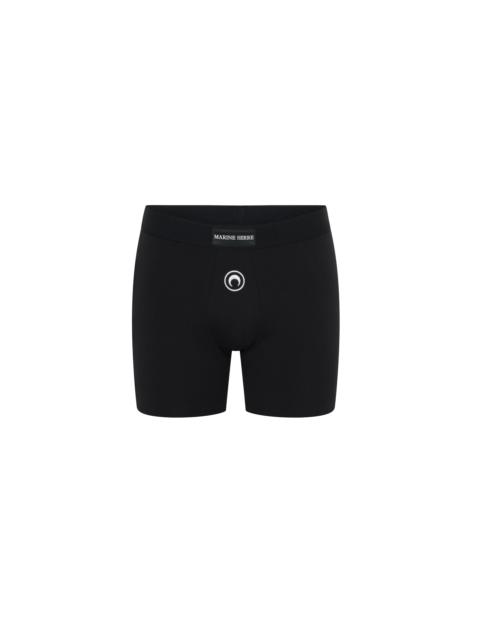 Marine Serre Moon Logo Stretched Jersey Boxer Short