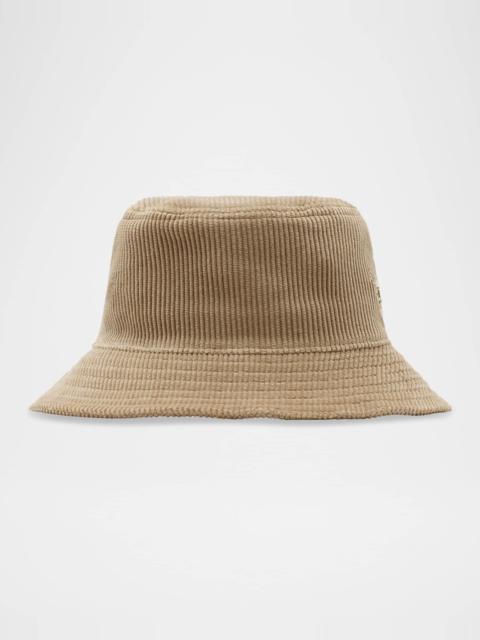 Corduroy Bucket Hat