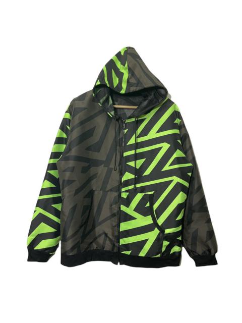 Other Designers Other - UNBRAND WINBREAKER HOODIE NICE JACKET