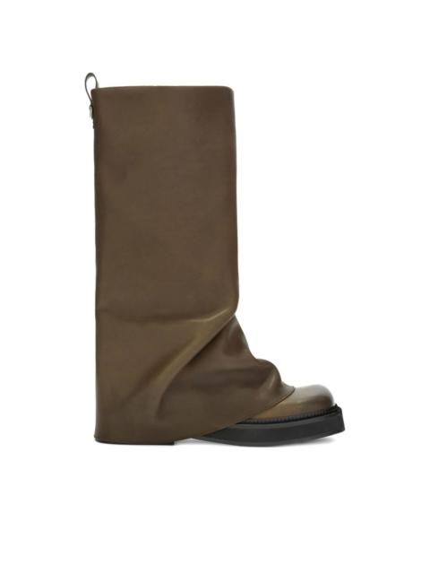 Robin leather boots