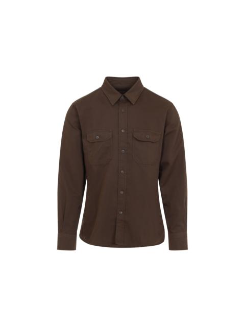 TOM FORD Military Shirt Men