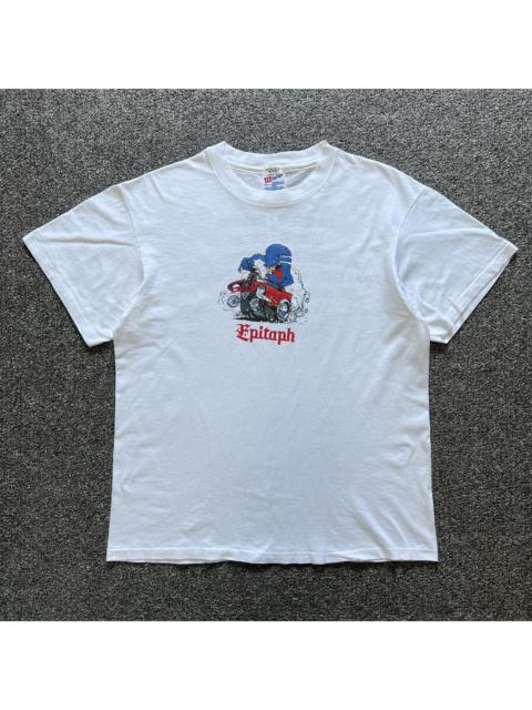 Other Designers Vintage - Vintage Epitaph Records Punks Band Tee 90s