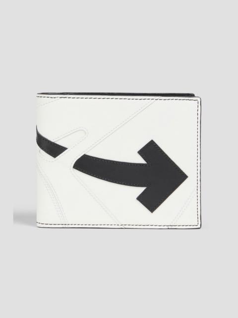 Off-White Out Of Office leather wallet
