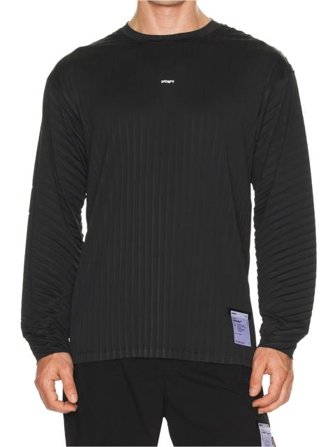 SATISFY Auralite Pleated Long Tee