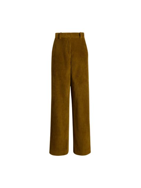 Proenza Schouler Lidie Corduroy Pant