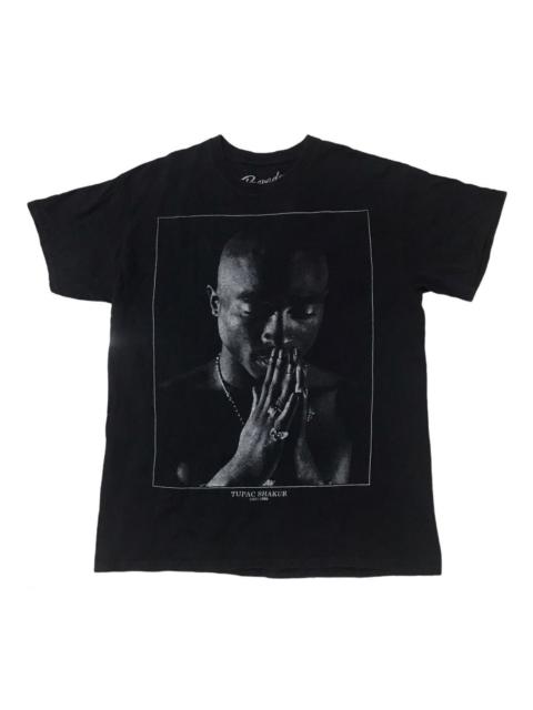 Other Designers Vintage Rappers Tupac Shakur Black Tee