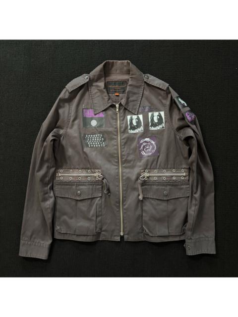JOHNUNDERCOVER Undercover 06SS Embroidered Work Jacket