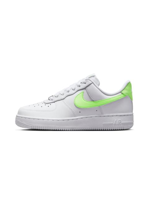 Nike AIR FORCE 1 '07 WMNS "LIME GREEN"