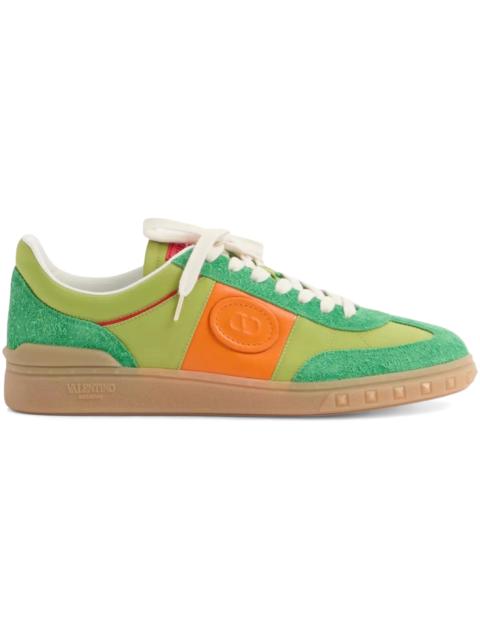 Valentino Valentino Upvillage Sneaker Green Briar Pumpkin Coral