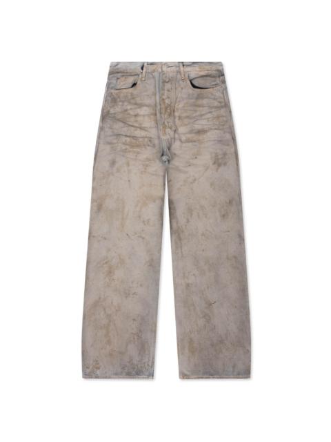 Acne Studios 1981 U KLONDIKE LOOSE FIT JEANS - SAND BEIGE