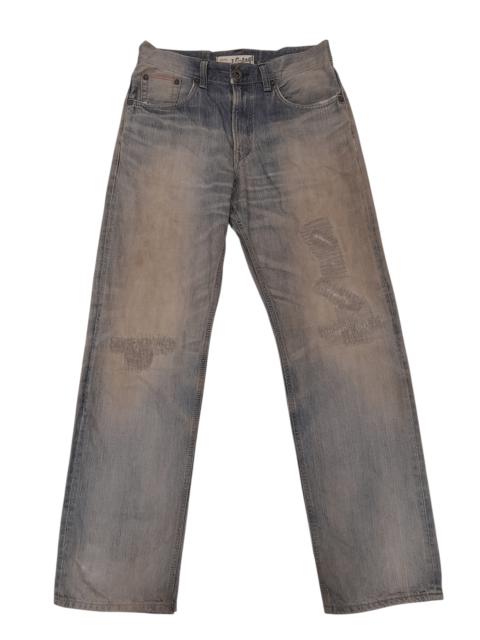 Other Designers Edwin Japan Wide Cutting Selvedge Denim (F473) Waist 32