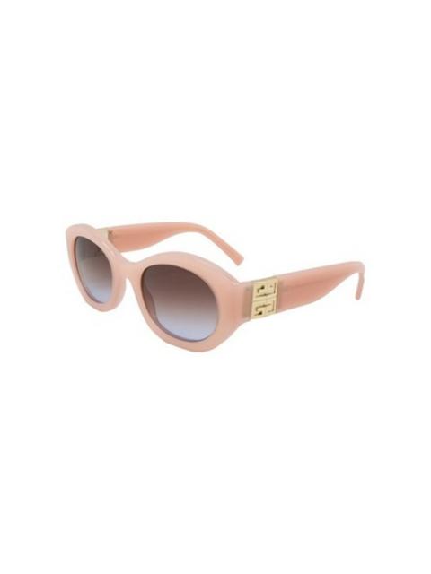 Givenchy Givenchy Bordeaux Gradient Oval Ladies Sunglasses GV400911 73T 52