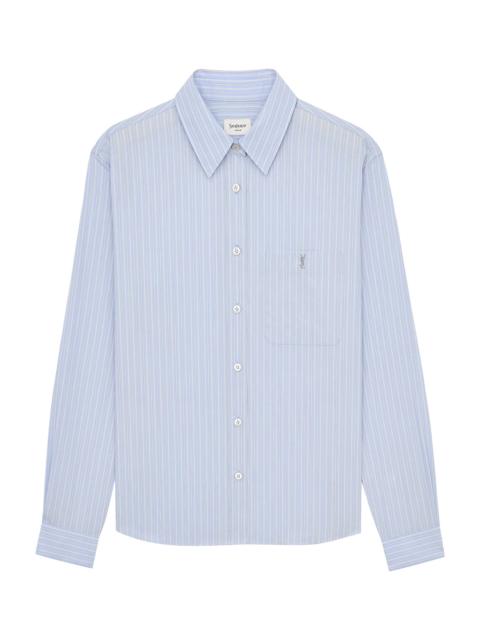 SAINT LAURENT Certified Cotton Shirt