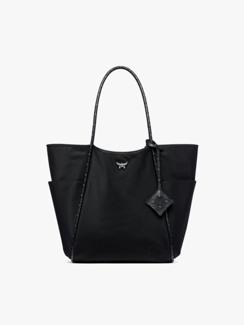 MCM Aren Shopper in ECONYL® and Leather