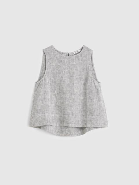 Madewell Shell Top in 100% Linen
