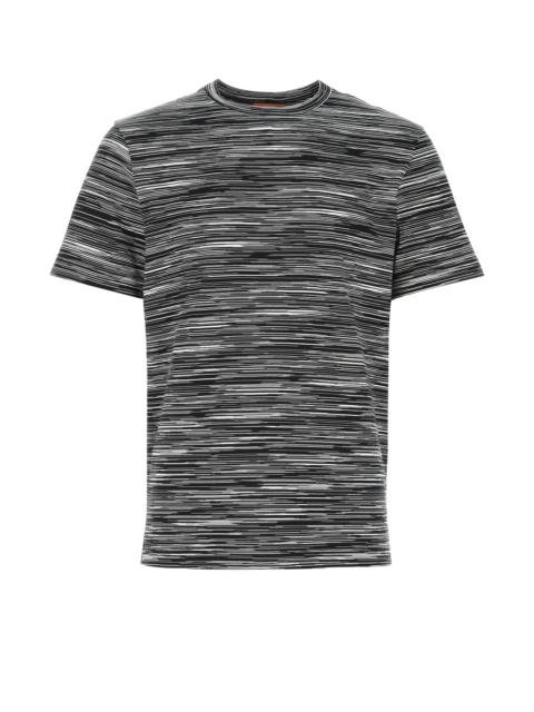 Missoni Embroidered cotton t-shirt