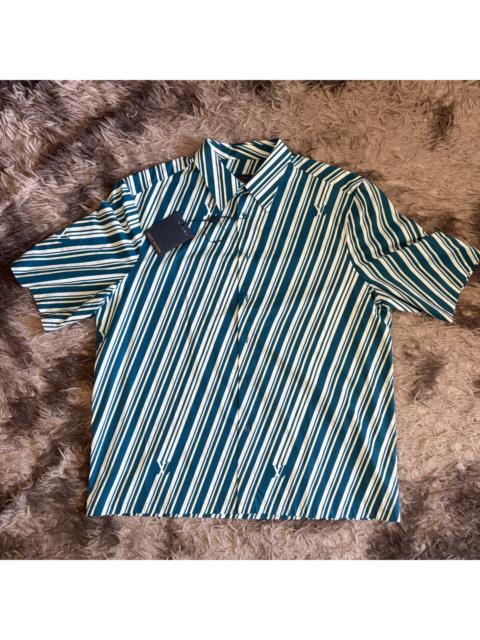 Louis Vuitton Louis Vuitton men's striped short-sleeved shirt