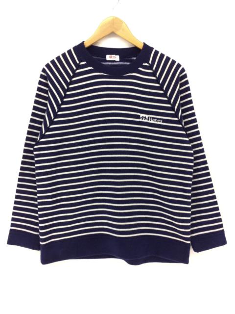 Other Designers Hanes - Vintage Hanes Stripe Sweatshirt
