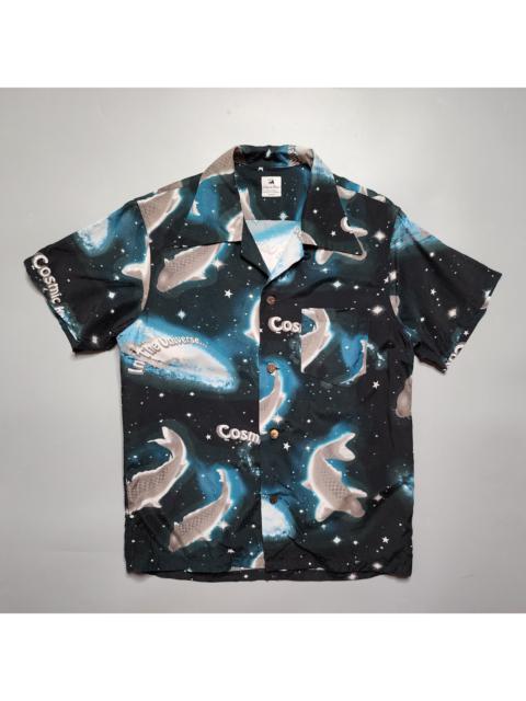 Sasquatchfabrix - SS11 Cosmic Koi Camp Collar Shirt