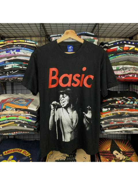 Other Designers Band Tees - JAMES BROWN TEE (MICHAEL JACKSON MARVIN GAYE ELVIS)