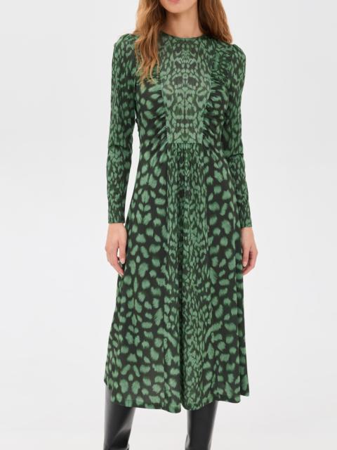 Sea Claude Long Sleeve Midi Dress