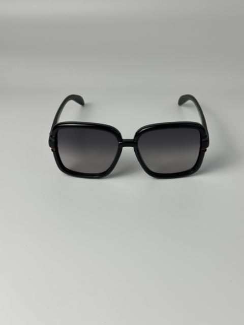 GUCCI BRAND NEW GUCCI GG1066S 001 Black/Grey Unisex Sunglasses