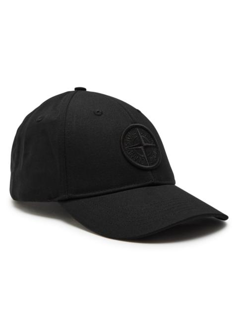 Stone Island Stone Island Logo-embroidered Cotton cap