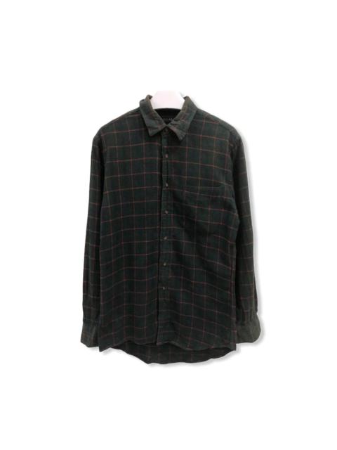 Other Designers Vintage - Vintage Regal Checked Plaid Tartan Flannel Shirt 👕