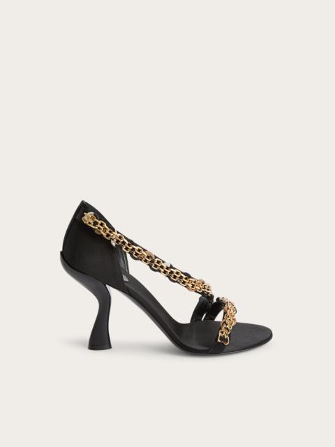 PUCCI EMILIO HEELED SANDALS