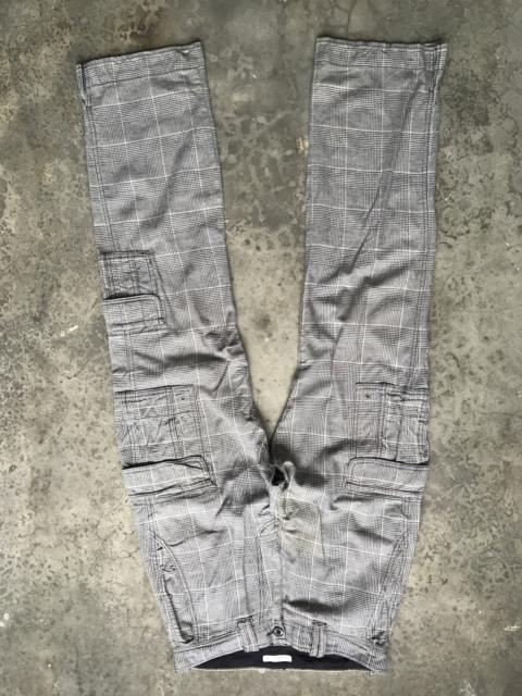 Other Designers Japanese Brand - Sunny Cloud Soft Plaid 7 Pockets Cargo Pant