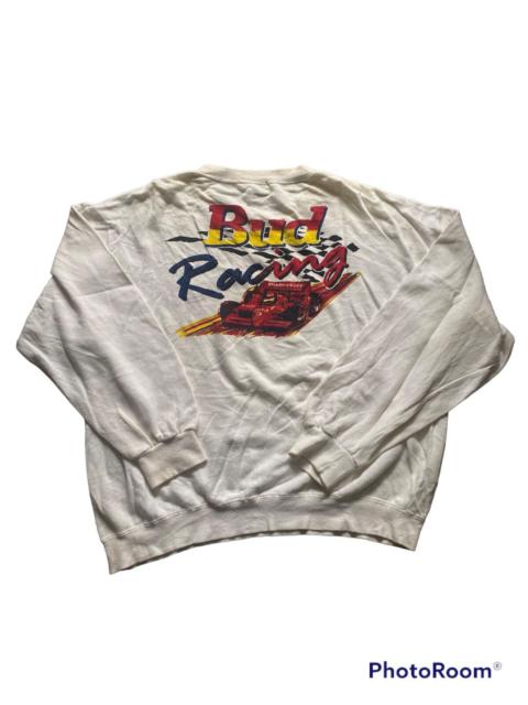 Other Designers Vintage Budweiser Racing Sweatshirt