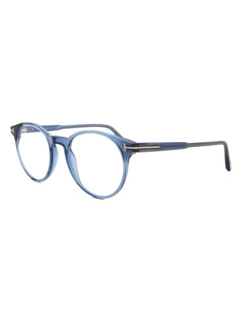 TOM FORD Tom Ford Blue Light Block Oval Men's Eyeglasses FT5695-B 090 47