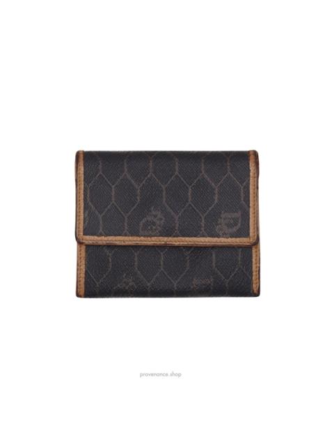 Dior Dior Snap Wallet - Black Honeycomb Trotter