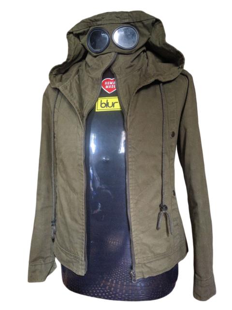 Streetwear - Goggle Jacket by Mr. Bones Beyond Market