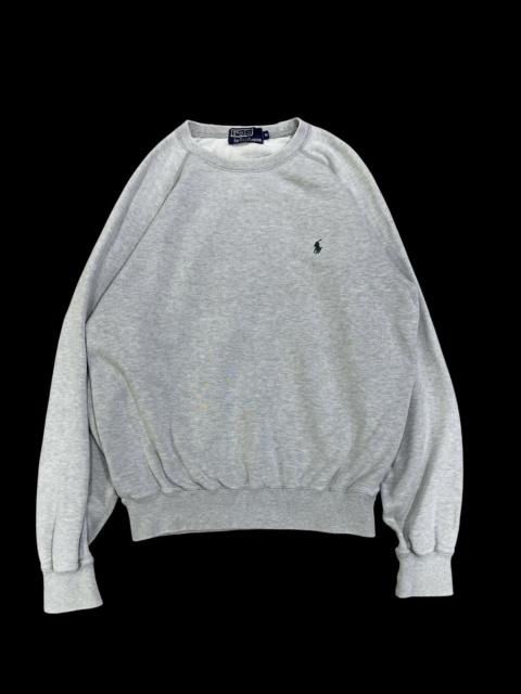 Polo Ralph Lauren Vtg Polo Ralph Lauren Crewneck Sweatshirt Small Pony Logo